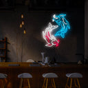 Koi Fish Neon Sign - Reels Custom