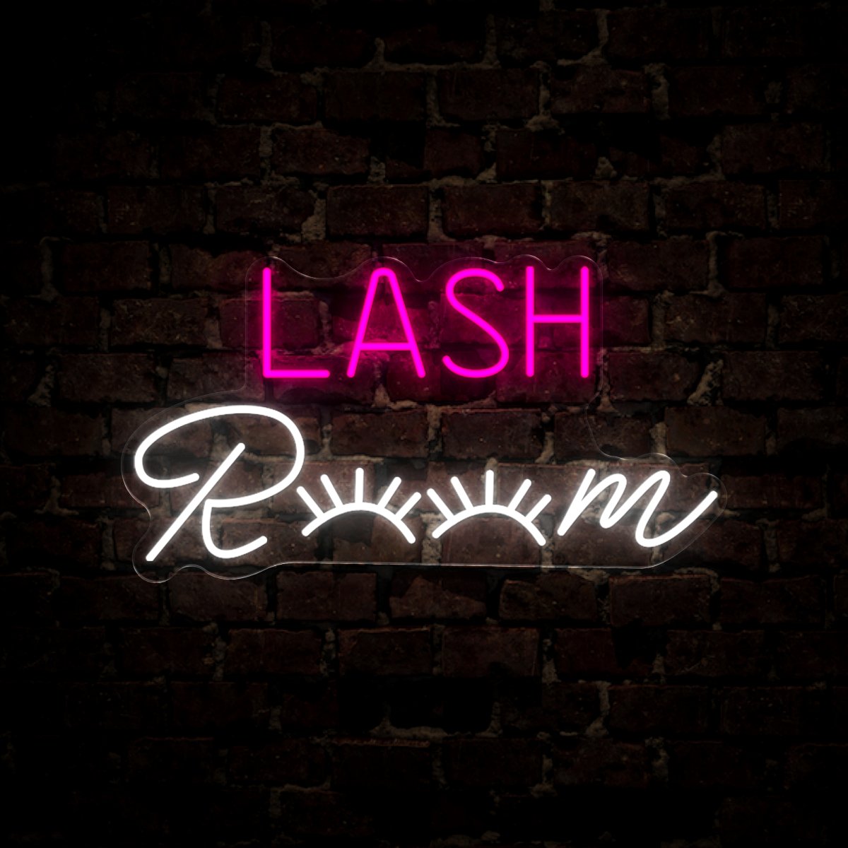 Lash Room Neon Sign - Reels Custom