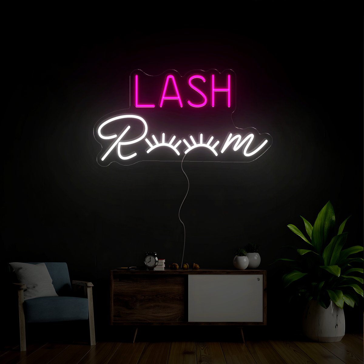Lash Room Neon Sign - Reels Custom