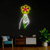 Lazy Daisy Neon Sign - Reels Custom