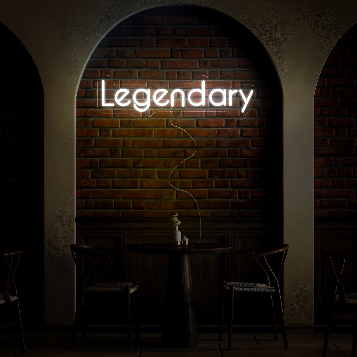 Legendary Neon Sign - Reels Custom