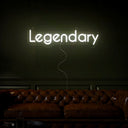 Legendary Neon Sign - Reels Custom