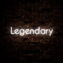 Legendary Neon Sign - Reels Custom