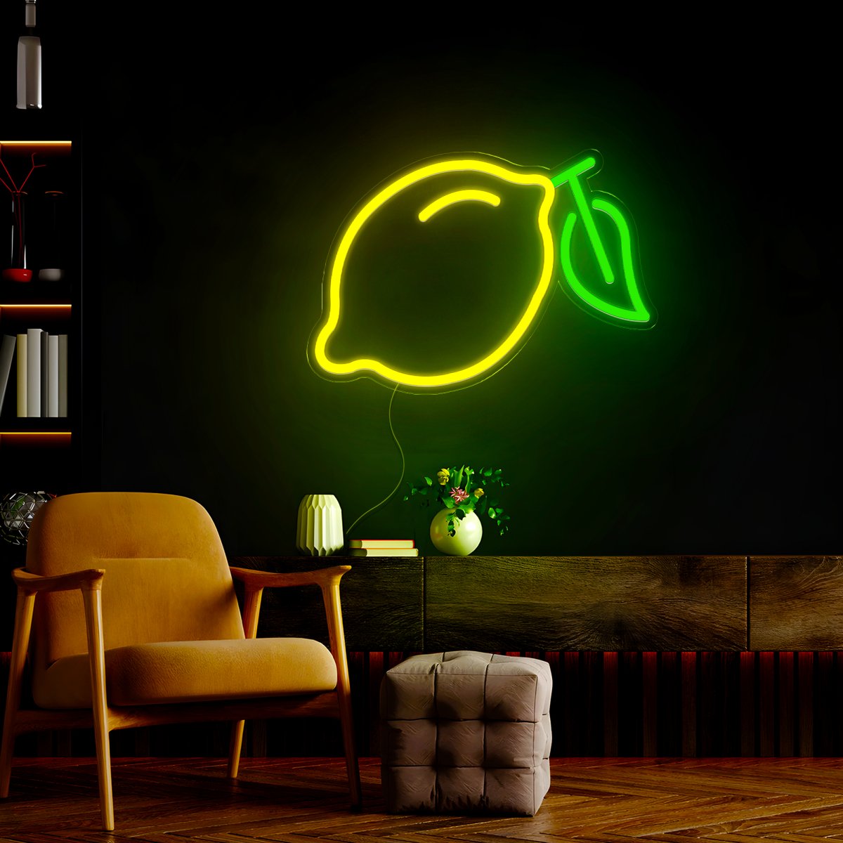 Lemon Fruits Led Neon Sign - Reels Custom