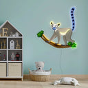 Lemur Artwork Led Neon Sign - Reels Custom