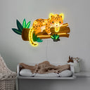 Leopard Artwork Led Neon Sign - Reels Custom