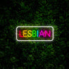 Lesbian Neon Sign - Reels Custom