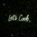 Let’s Cook Neon Sign - Reels Custom