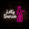 Let's Dance Neon Sign - Reels Custom