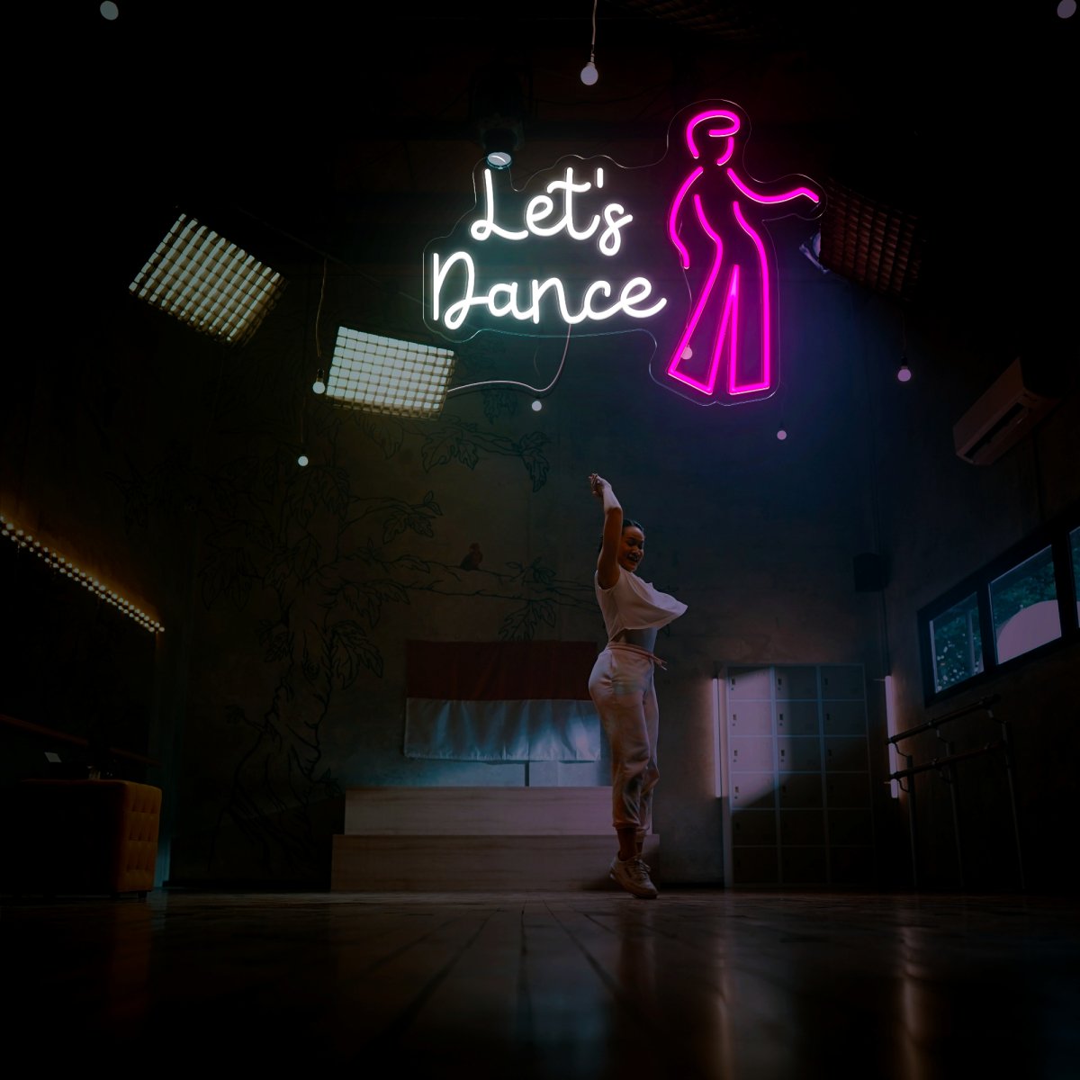 Let's Dance Neon Sign - Reels Custom