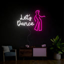Let's Dance Neon Sign - Reels Custom