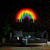 LGBT Rainbow Melt Pride Artwork Neon Sign - Reels Custom