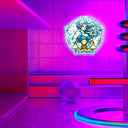 Libra Zodiac Artwork Led Neon Sign - Reels Custom