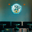 Libra Zodiac Artwork Led Neon Sign - Reels Custom