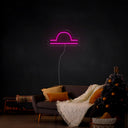 Libra Zodiac Led Neon Sign - Reels Custom