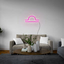 Libra Zodiac Led Neon Sign - Reels Custom