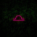 Libra Zodiac Led Neon Sign - Reels Custom