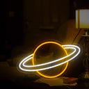Lights Of The Planet Neon Sign - Reels Custom