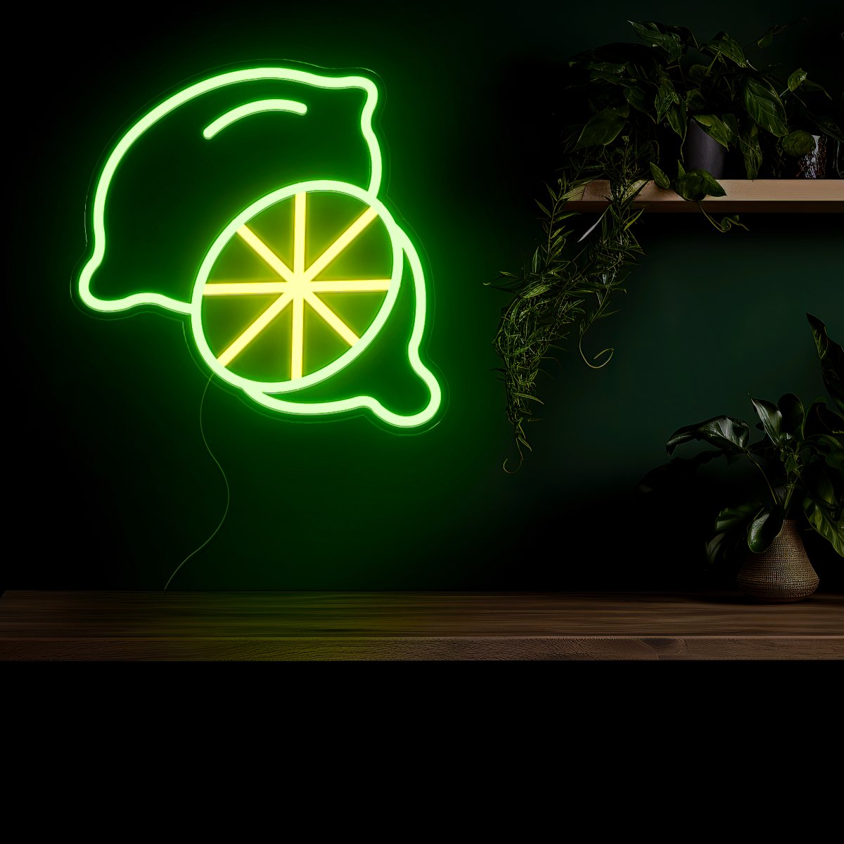 Lime Fruits Led Neon Sign - Reels Custom