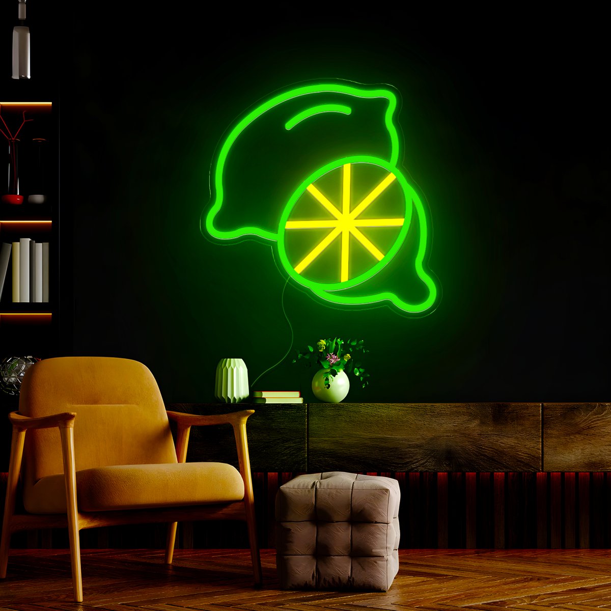 Lime Fruits Led Neon Sign - Reels Custom