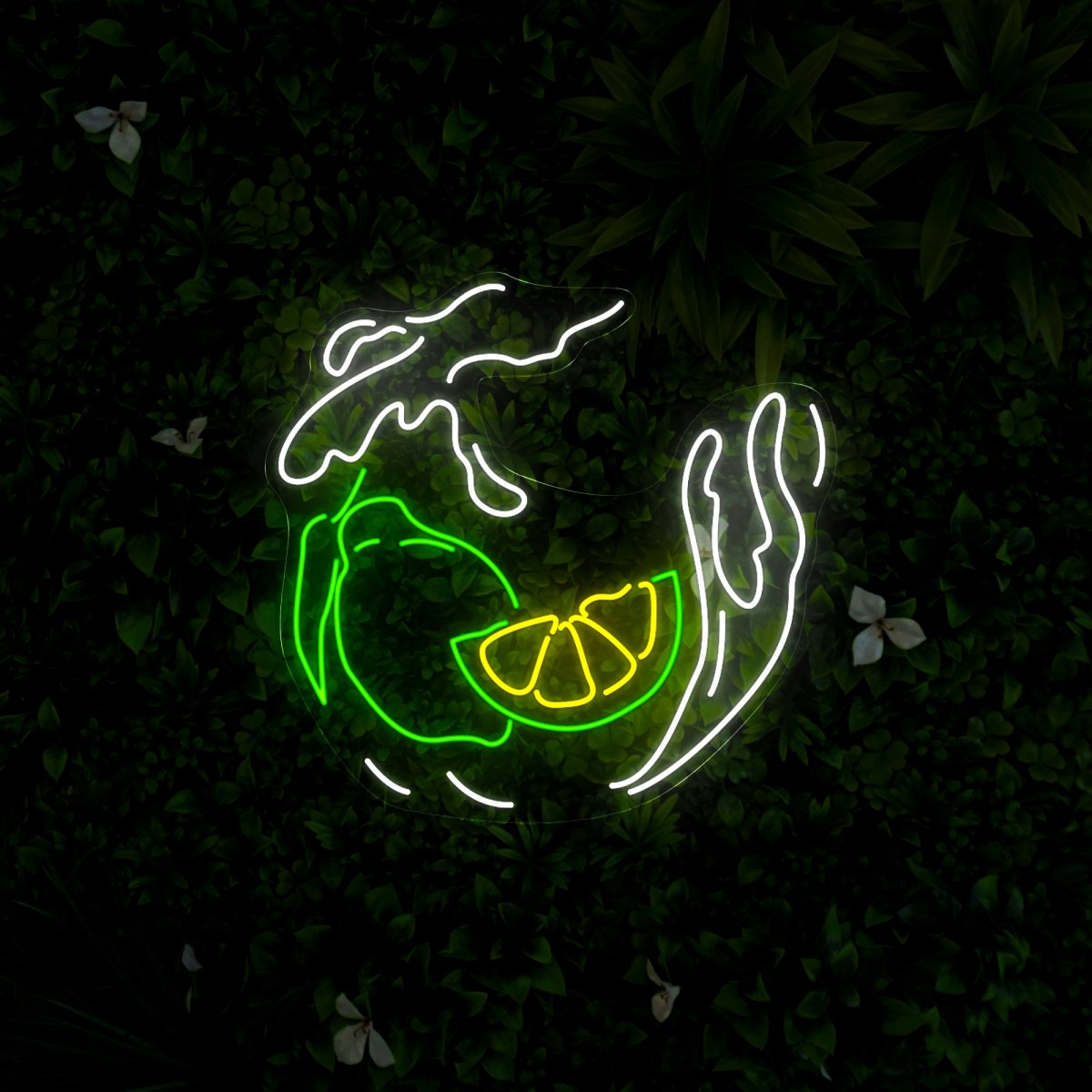 Lime Neon Sign - Reels Custom