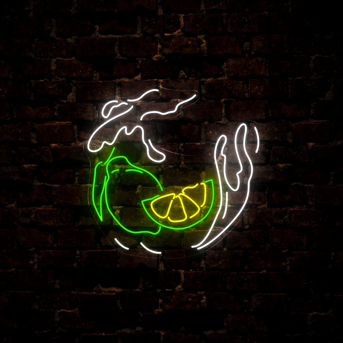 Lime Neon Sign - Reels Custom