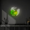 Lime Neon Sign - Reels Custom