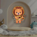 Lion Artwork Led Neon Sign - Reels Custom