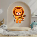 Lion Artwork Led Neon Sign - Reels Custom