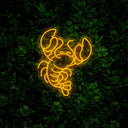 Lobster Neon Sign - Reels Custom