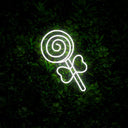Lolipop Neon Sign - Reels Custom
