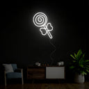 Lolipop Neon Sign - Reels Custom