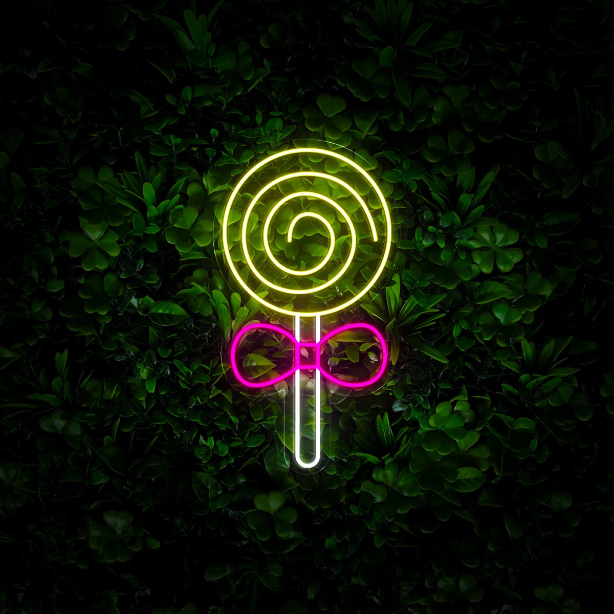 Lollipop Neon Sign - Reels Custom