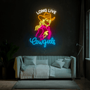 Long Live Cowgirls Led Neon Sign - Reels Custom