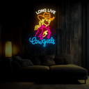 Long Live Cowgirls Led Neon Sign - Reels Custom