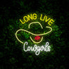 Long Live Cowgirls Neon Sign - Reels Custom