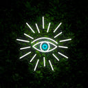 LooKLight Eyes Neon Sign - Reels Custom
