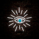 LooKLight Eyes Neon Sign - Reels Custom