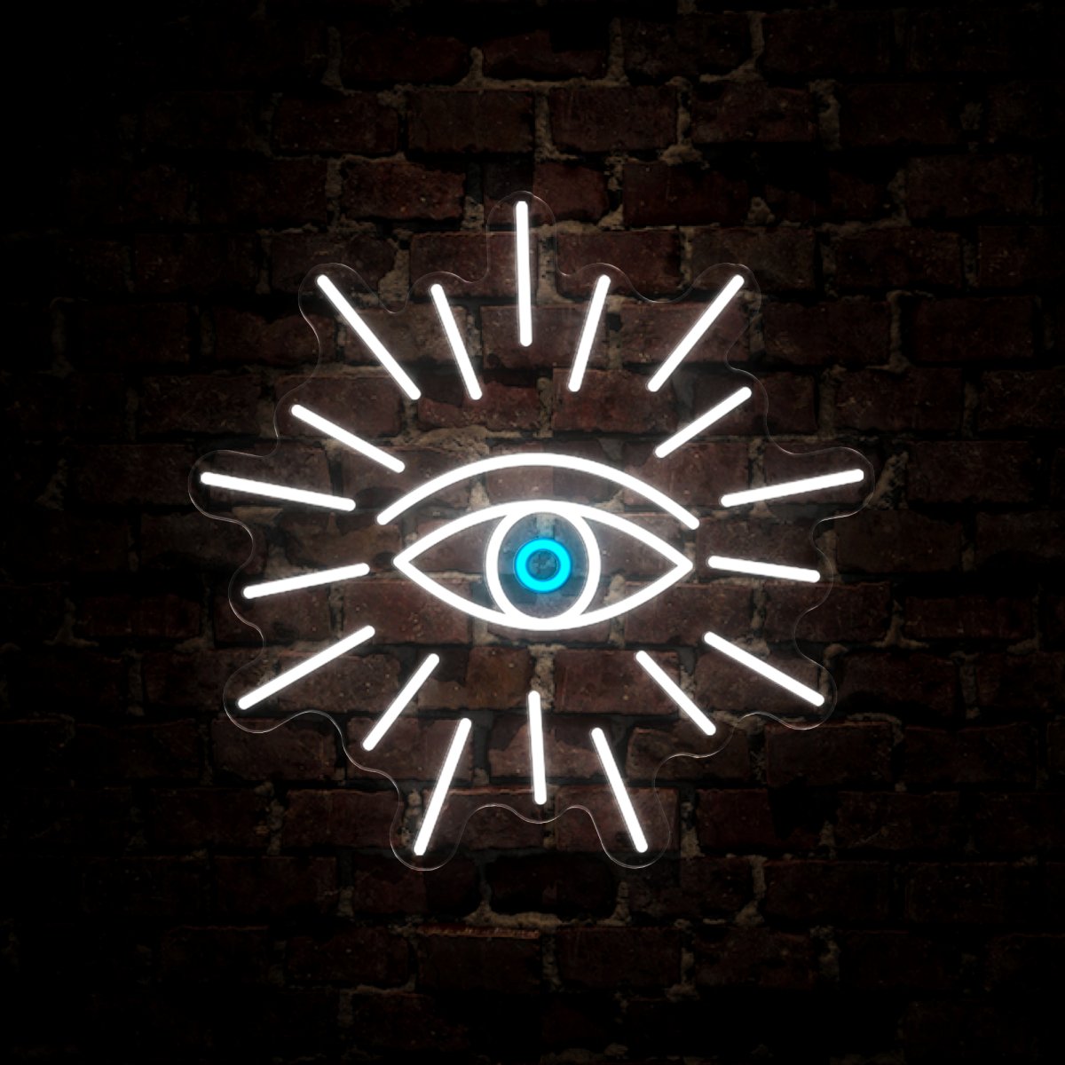 LooKLight Eyes Neon Sign - Reels Custom