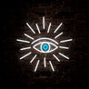 LooKLight Eyes Neon Sign - Reels Custom