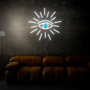 LooKLight Eyes Neon Sign - Reels Custom