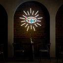 LooKLight Eyes Neon Sign - Reels Custom