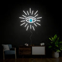 LooKLight Eyes Neon Sign - Reels Custom