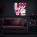 Love Artwork Led Neon Sign - Reels Custom