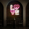 Love Artwork Led Neon Sign - Reels Custom