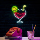 Love Cocktail Neon Sign - Reels Custom