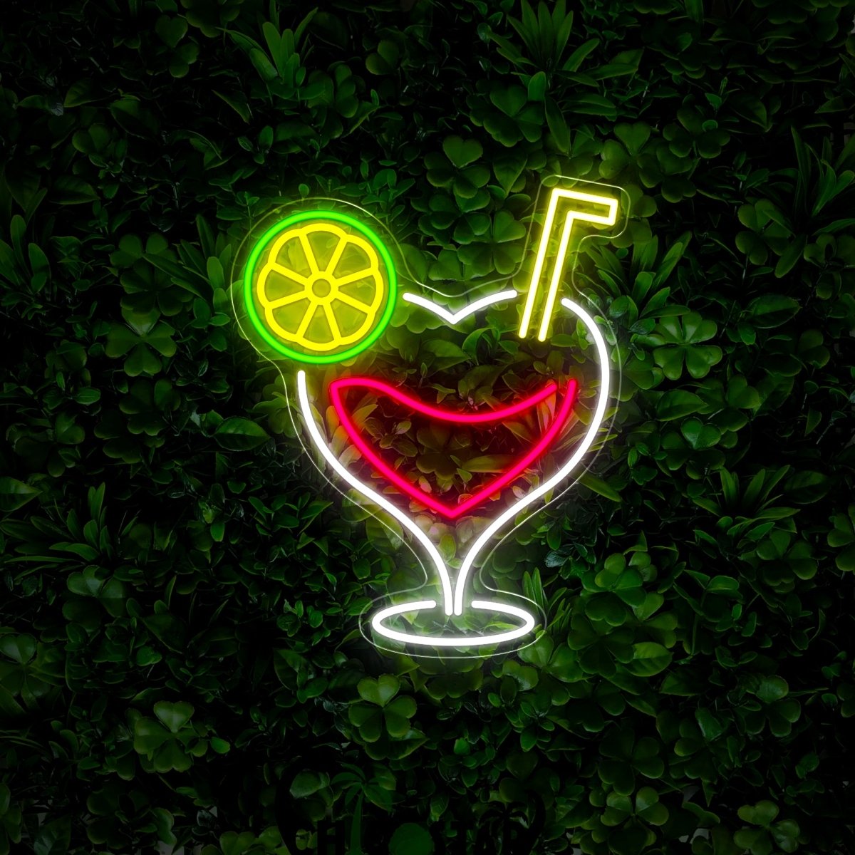 Love Cocktail Neon Sign - Reels Custom