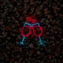 Love Drinks Neon Sign - Reels Custom