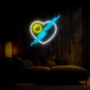 Love Food Neon Sign - Reels Custom