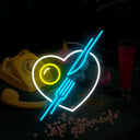 Love Food Neon Sign - Reels Custom